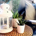 Moderne Ferienwohnung Mit Bodentiefer Dusche, Waschmaschine Und Kueche - \