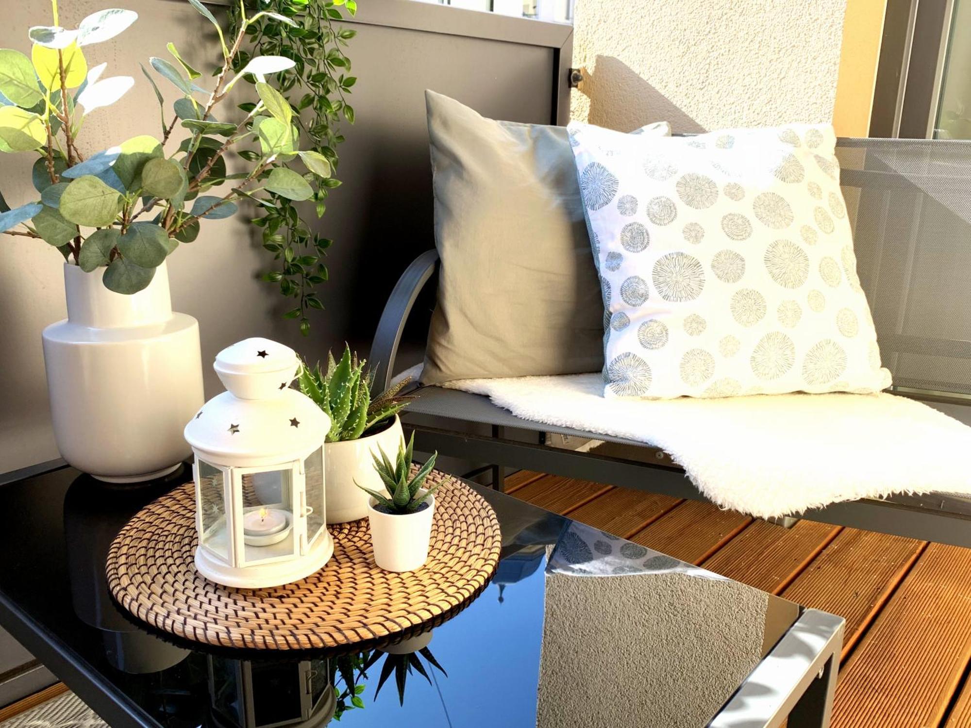 Apartment Moderne Mit Bodentiefer Dusche, Waschmaschine Und Kueche - 