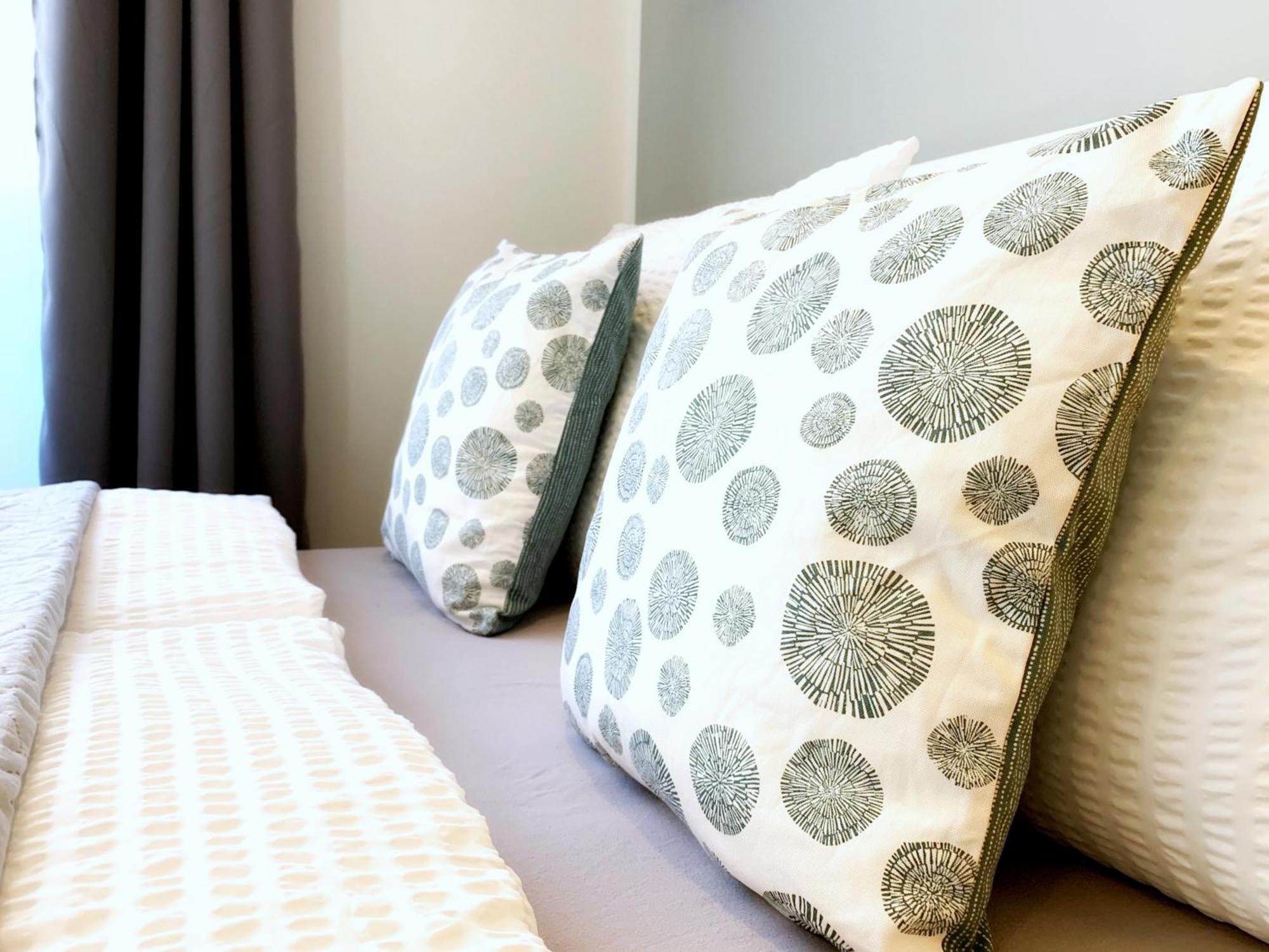 Apartment Moderne Mit Bodentiefer Dusche, Waschmaschine Und Kueche - 